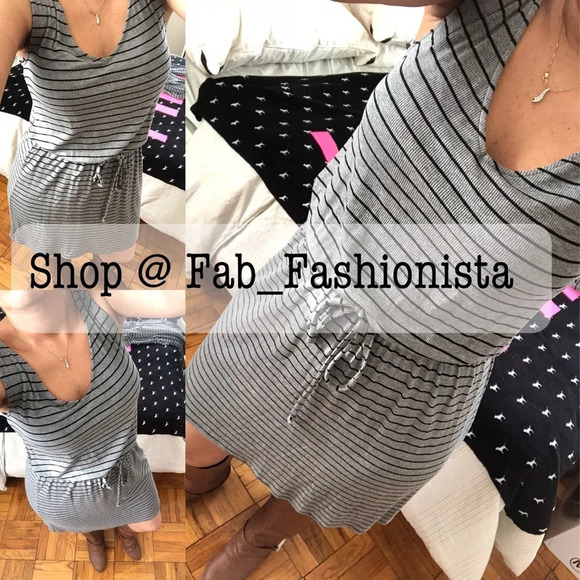 Stripe summer dress X large - Picture 4 of 9